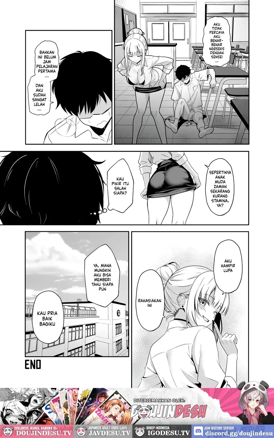 My Teacher Mori-Sensei: Chapter chapter-1 - Page 18