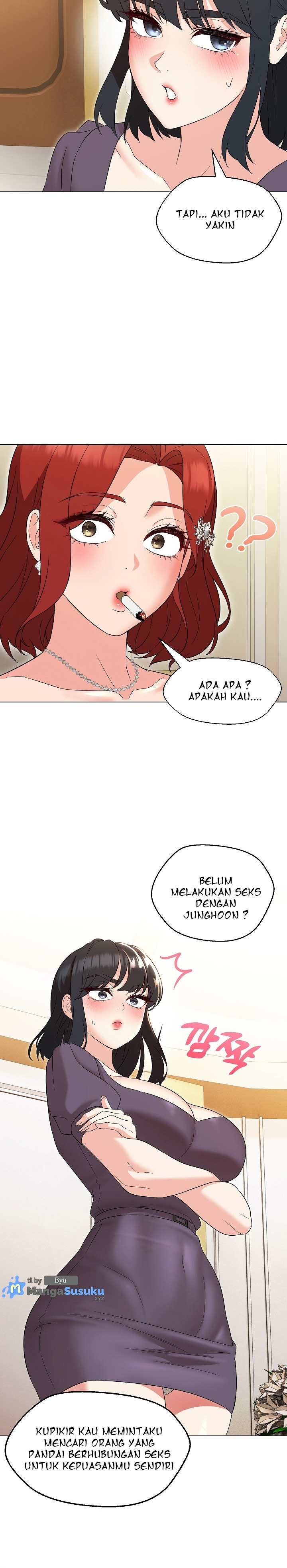 My Wife As a Teacher: Chapter chapter-16 - Page 13