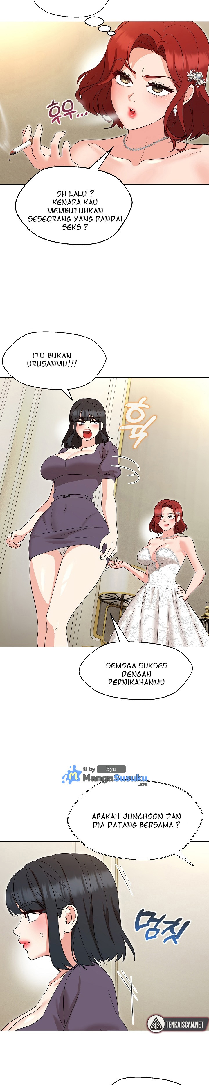 My Wife As a Teacher: Chapter chapter-16 - Page 15