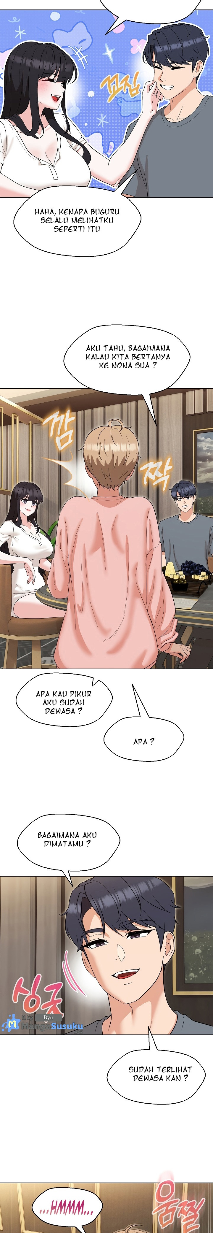 My Wife As a Teacher: Chapter chapter-22 - Page 15