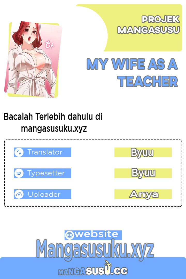 My Wife As a Teacher: Chapter chapter-3 - Page 1