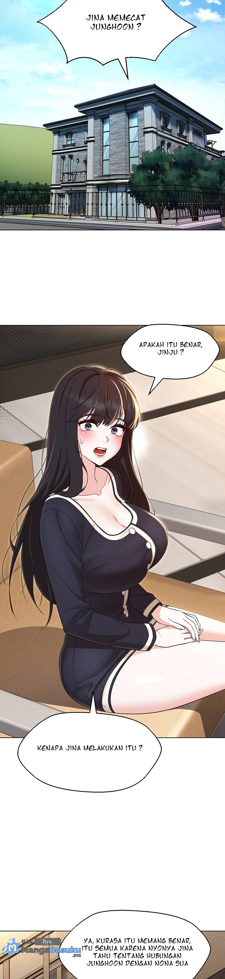 My Wife As a Teacher: Chapter chapter-31 - Page 28