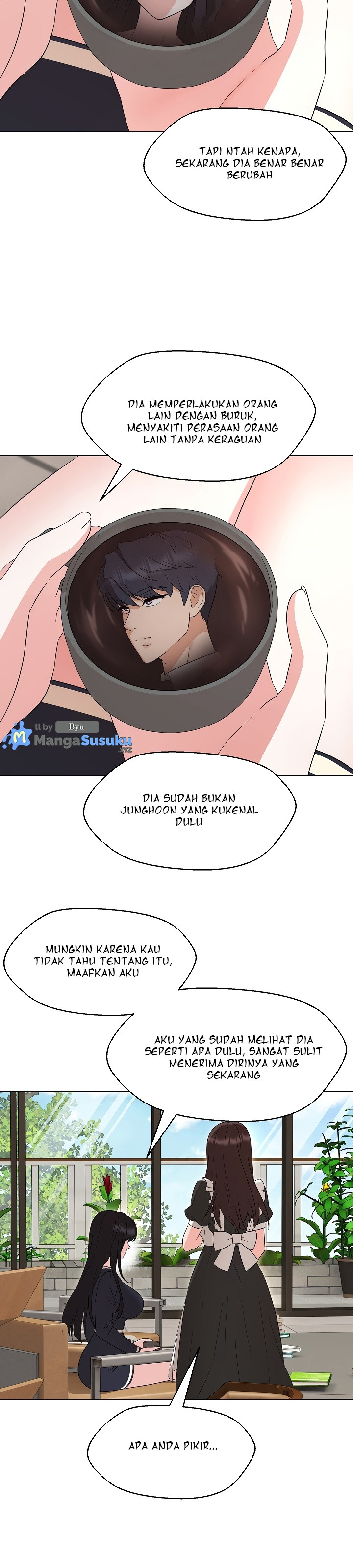 My Wife As a Teacher: Chapter chapter-31 - Page 32