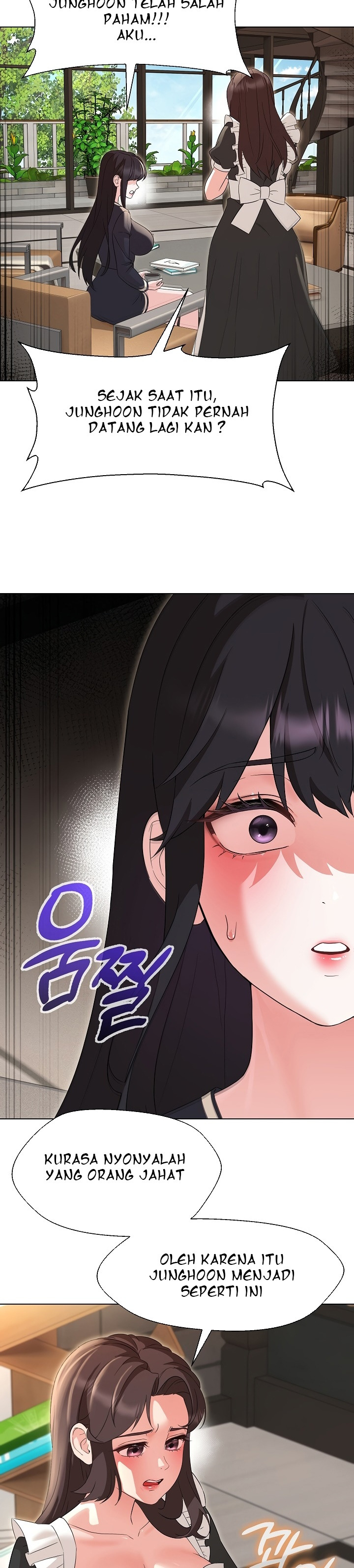 My Wife As a Teacher: Chapter chapter-32 - Page 11