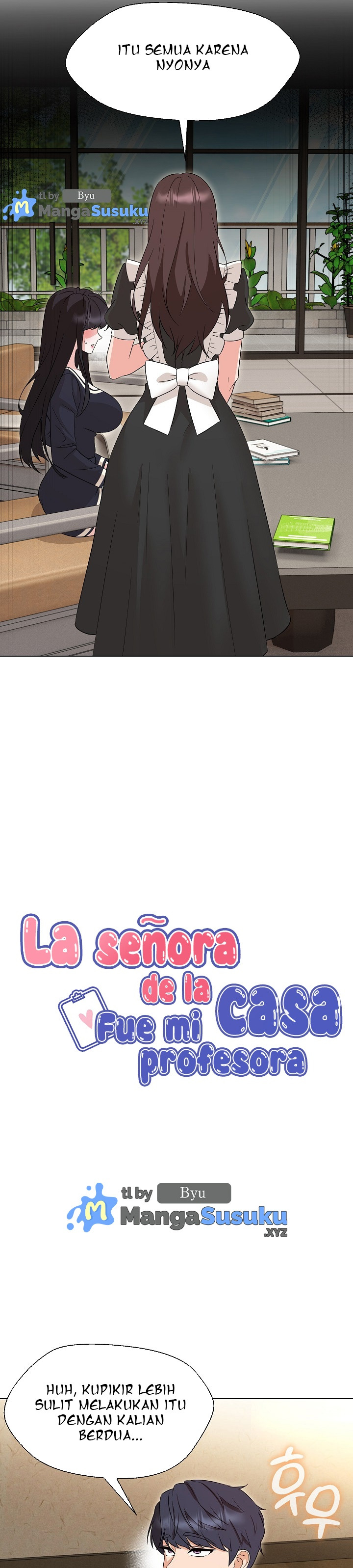 My Wife As a Teacher: Chapter chapter-32 - Page 14