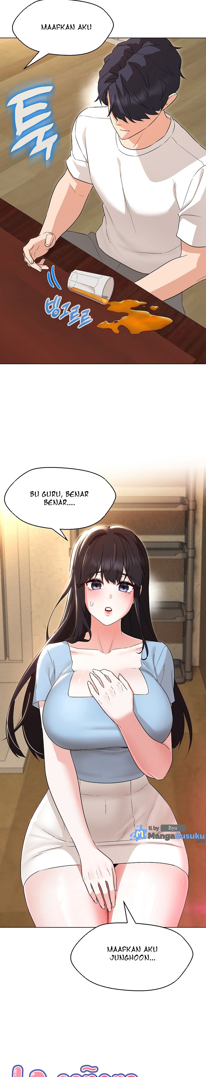My Wife As a Teacher: Chapter chapter-33 - Page 11