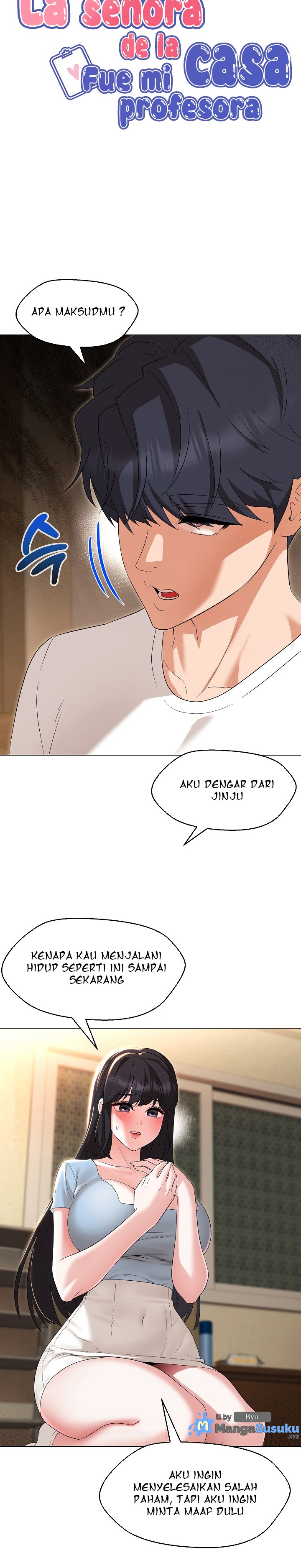 My Wife As a Teacher: Chapter chapter-33 - Page 12