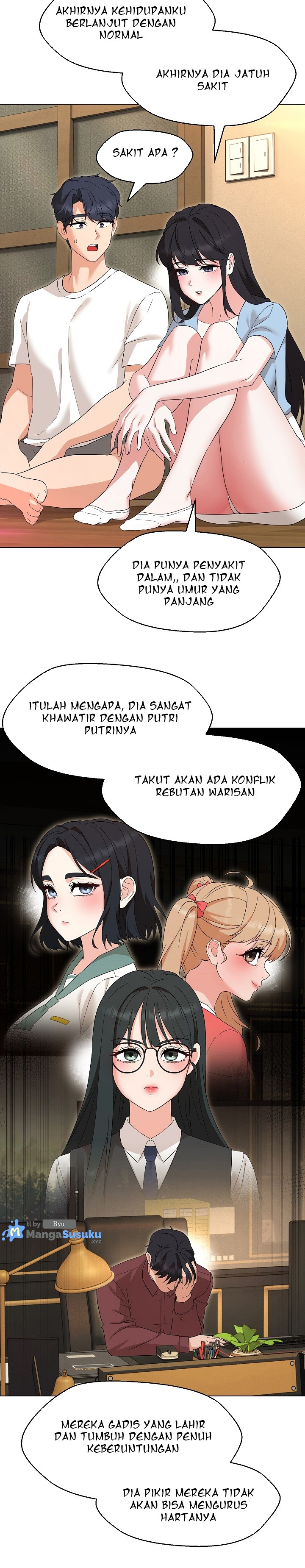 My Wife As a Teacher: Chapter chapter-33 - Page 21
