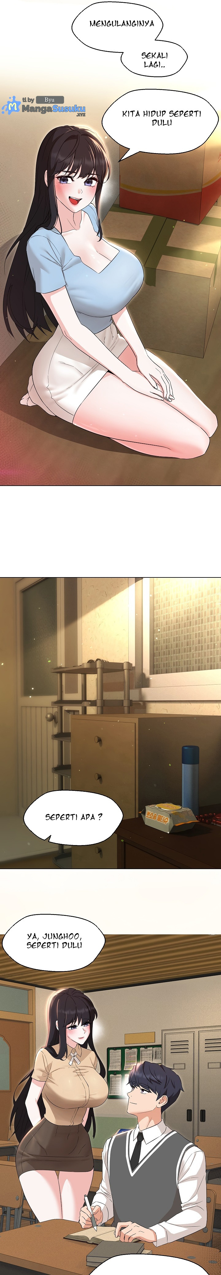 My Wife As a Teacher: Chapter chapter-34 - Page 5