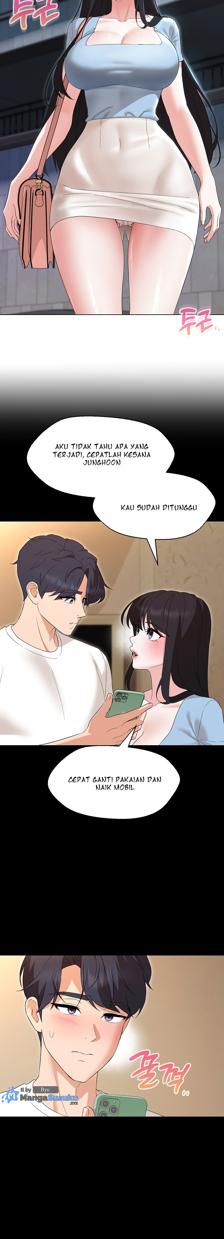 My Wife As a Teacher: Chapter chapter-35 - Page 4