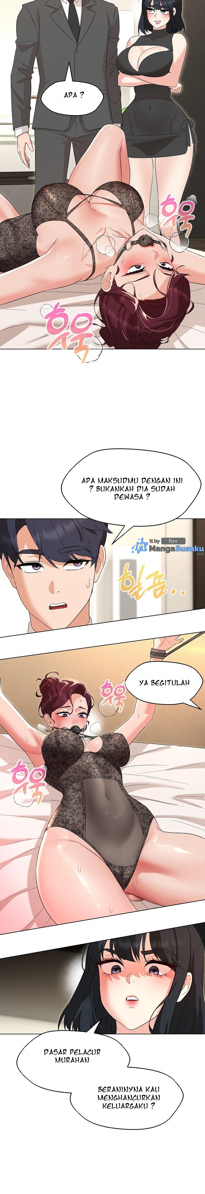My Wife As a Teacher: Chapter chapter-35 - Page 10