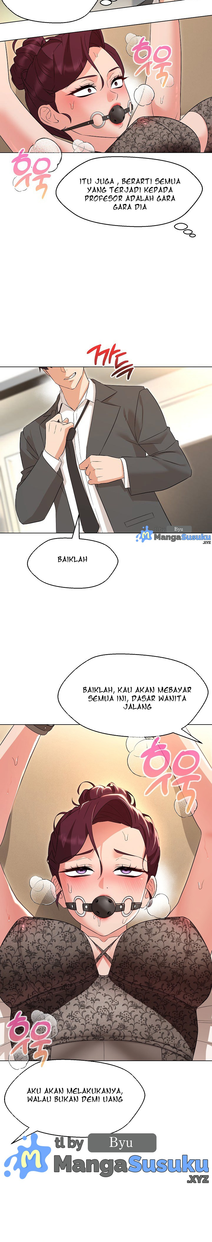 My Wife As a Teacher: Chapter chapter-35 - Page 16