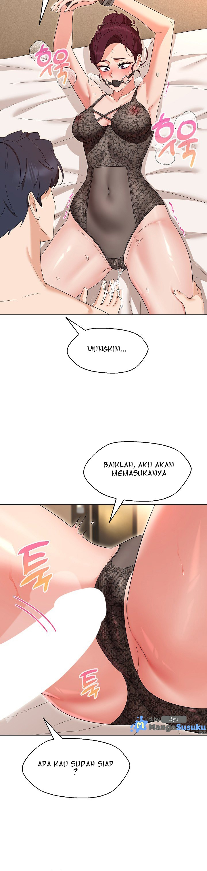 My Wife As a Teacher: Chapter chapter-35 - Page 19