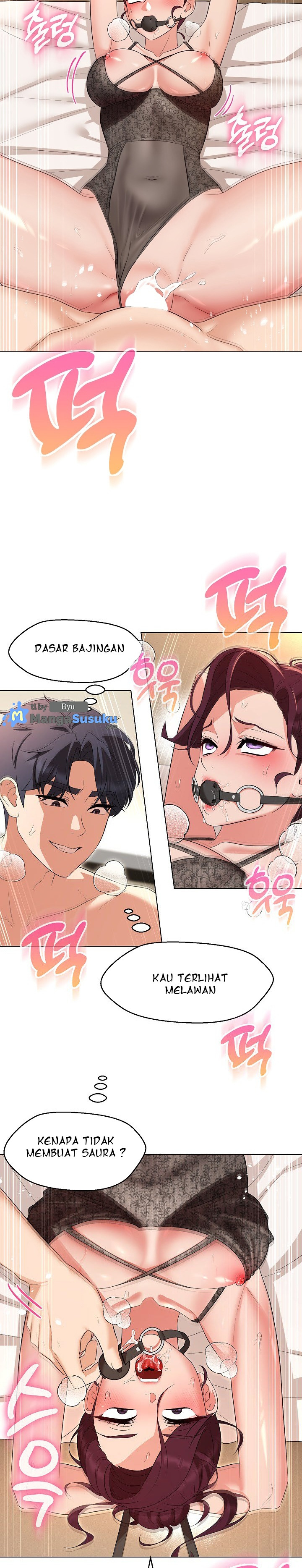 My Wife As a Teacher: Chapter chapter-35 - Page 21