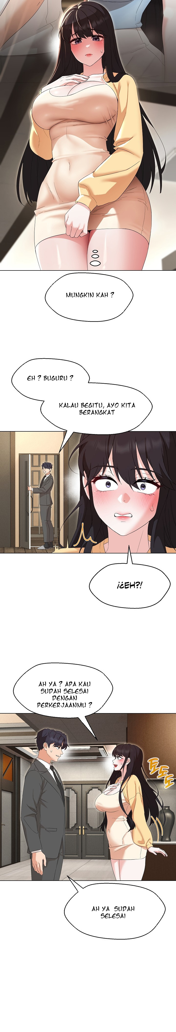 My Wife As a Teacher: Chapter chapter-36 - Page 25