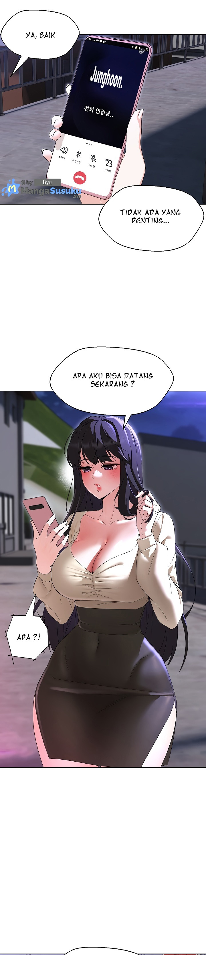 My Wife As a Teacher: Chapter chapter-37 - Page 8