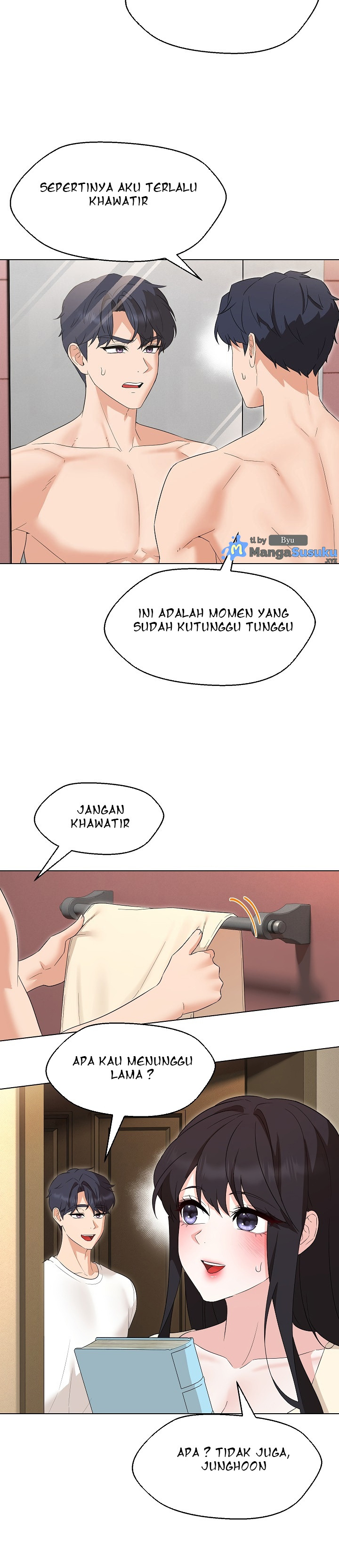 My Wife As a Teacher: Chapter chapter-37 - Page 11