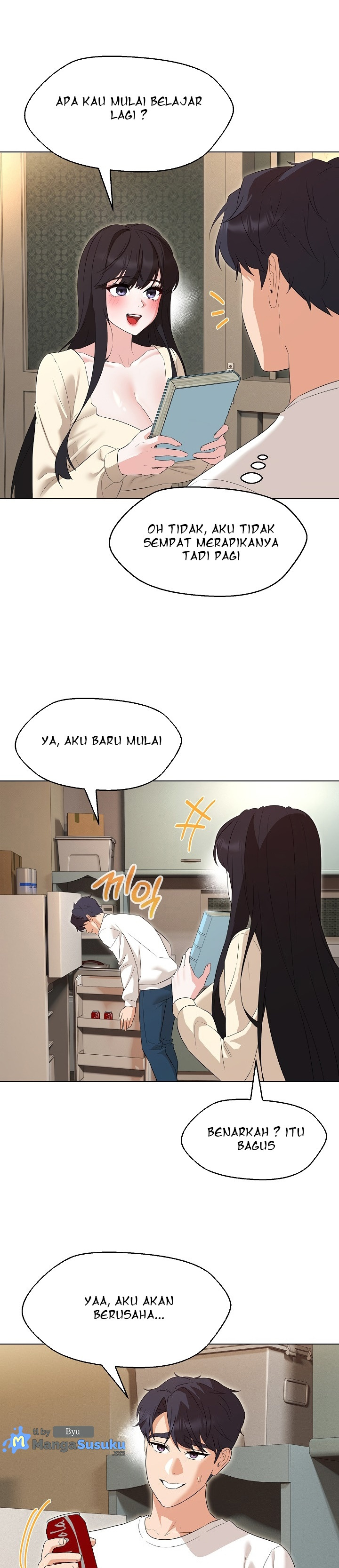 My Wife As a Teacher: Chapter chapter-37 - Page 12