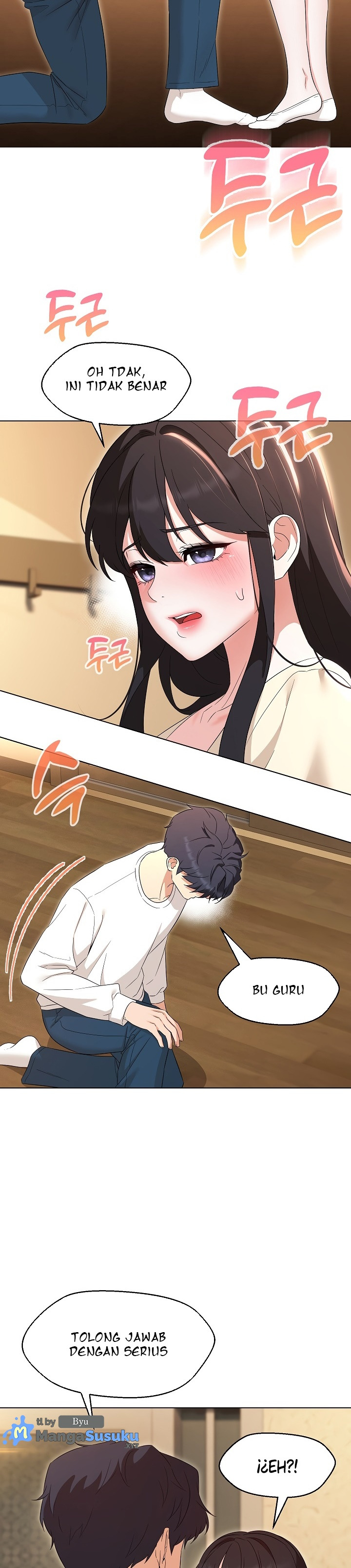 My Wife As a Teacher: Chapter chapter-38 - Page 3