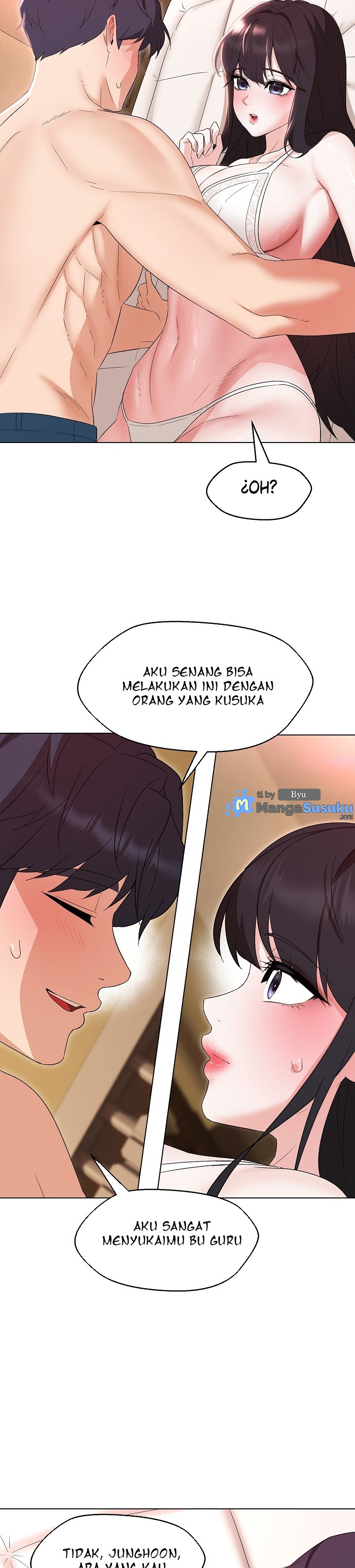 My Wife As a Teacher: Chapter chapter-38 - Page 20