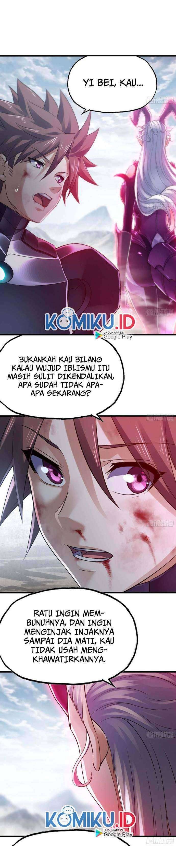 My Wife is a Demon Queen: Chapter chapter-287 - Page 1