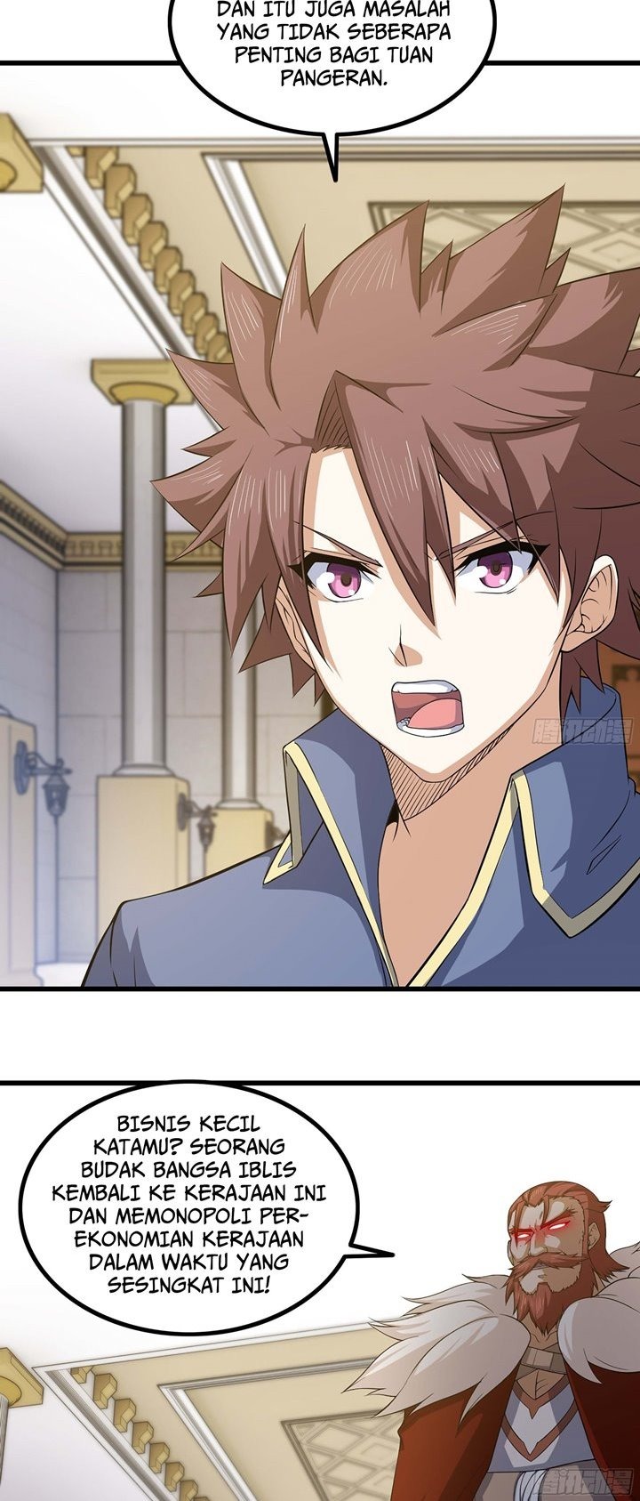 My Wife is a Demon Queen: Chapter chapter-323 - Page 8