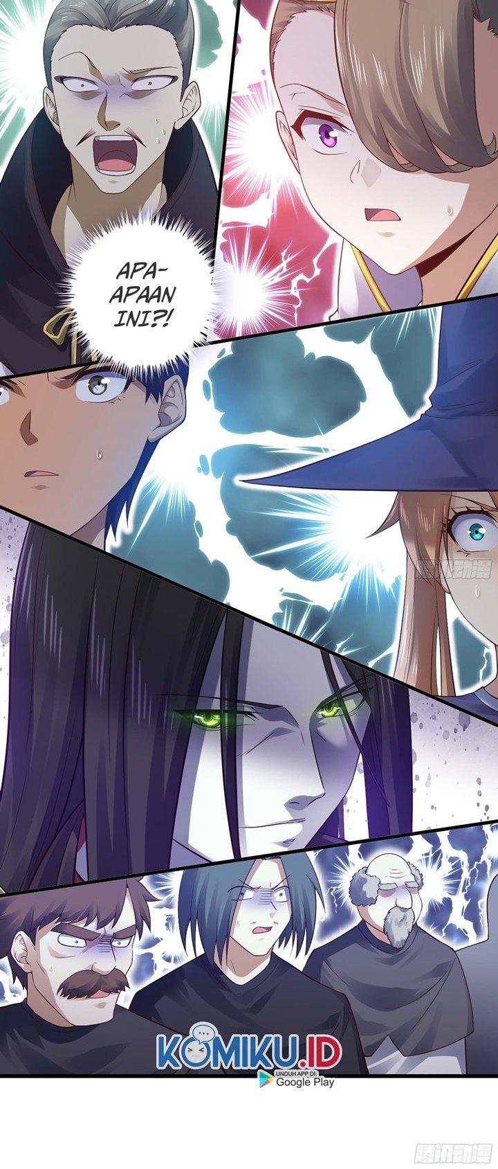 My Wife is a Demon Queen: Chapter chapter-323 - Page 20
