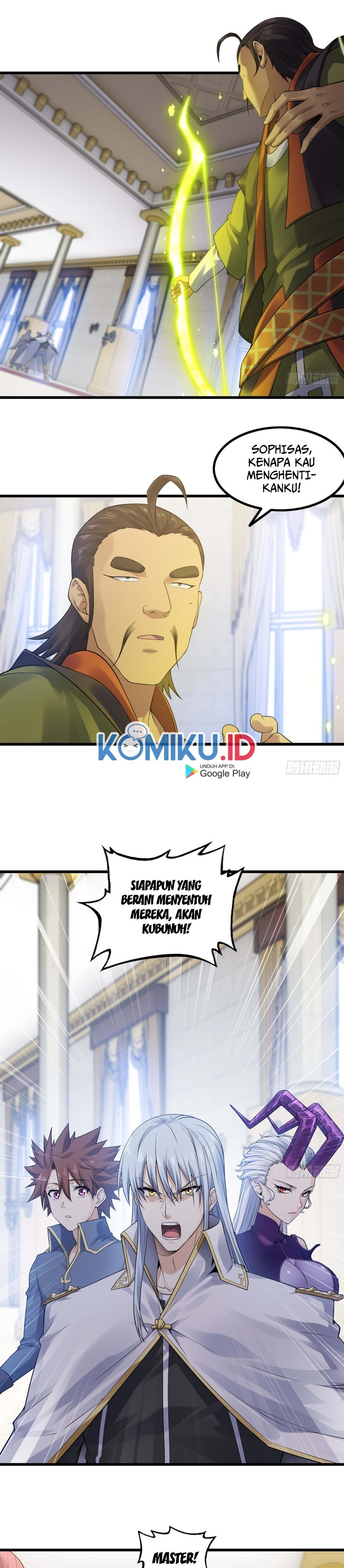 My Wife is a Demon Queen: Chapter chapter-325 - Page 1