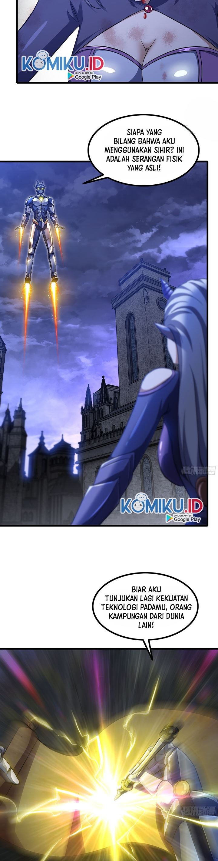 My Wife is a Demon Queen: Chapter chapter-347 - Page 3