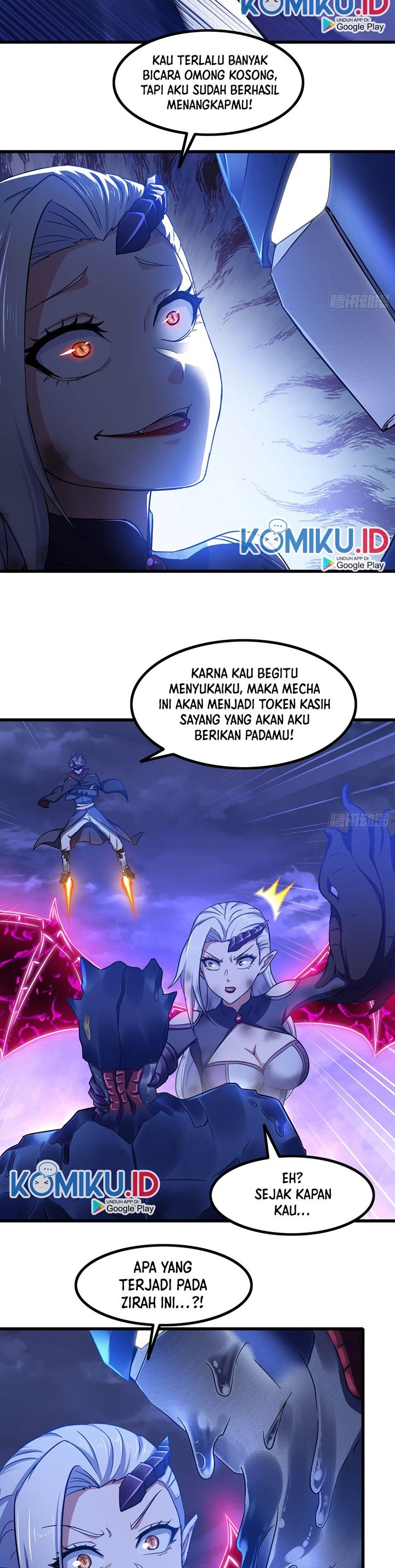 My Wife is a Demon Queen: Chapter chapter-347 - Page 18