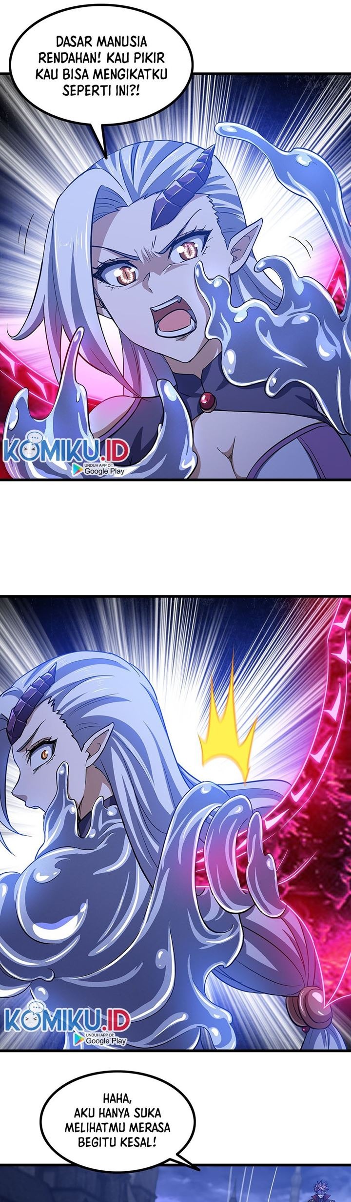 My Wife is a Demon Queen: Chapter chapter-348 - Page 1