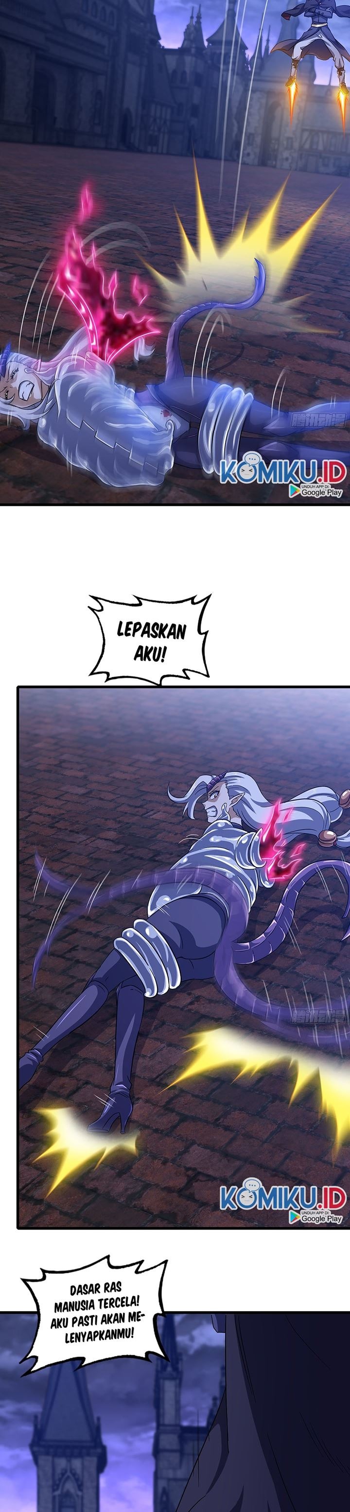 My Wife is a Demon Queen: Chapter chapter-348 - Page 2