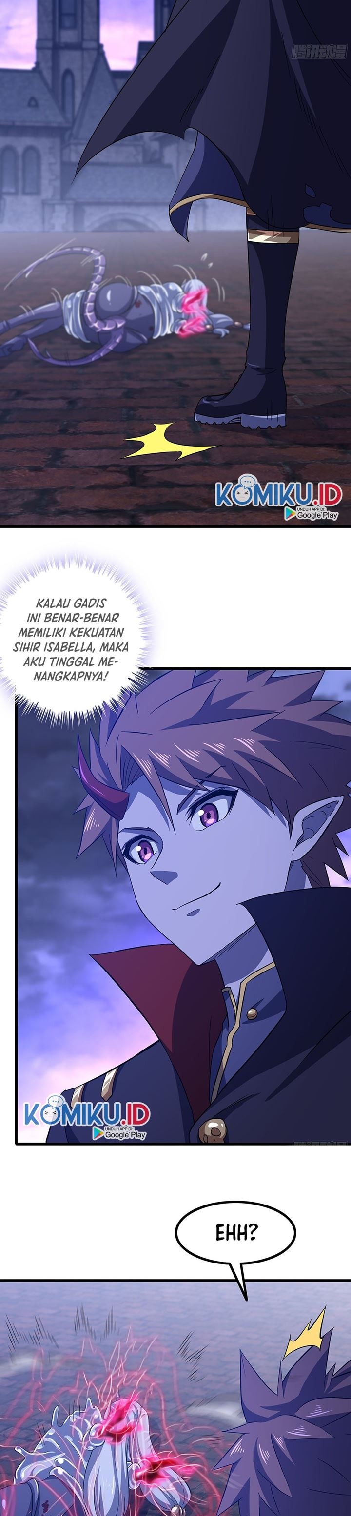 My Wife is a Demon Queen: Chapter chapter-348 - Page 3