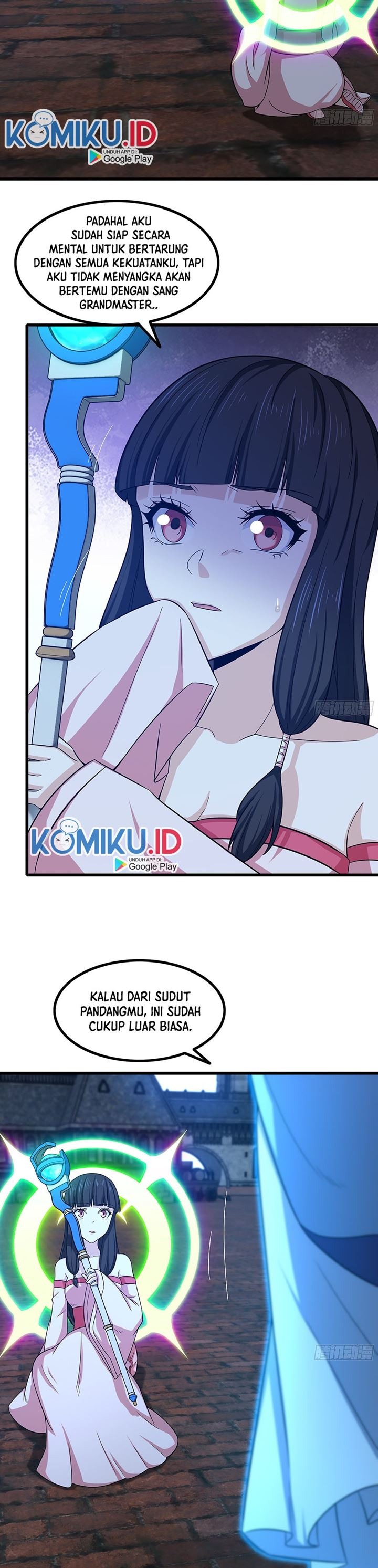 My Wife is a Demon Queen: Chapter chapter-348 - Page 9