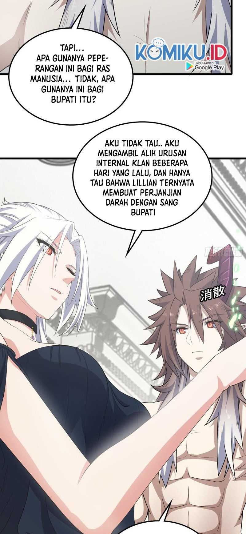 My Wife is a Demon Queen: Chapter chapter-374 - Page 22