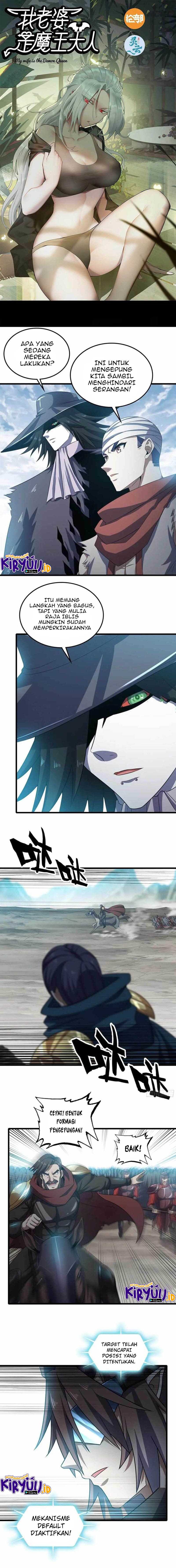 My Wife is a Demon Queen: Chapter chapter-377 - Page 4