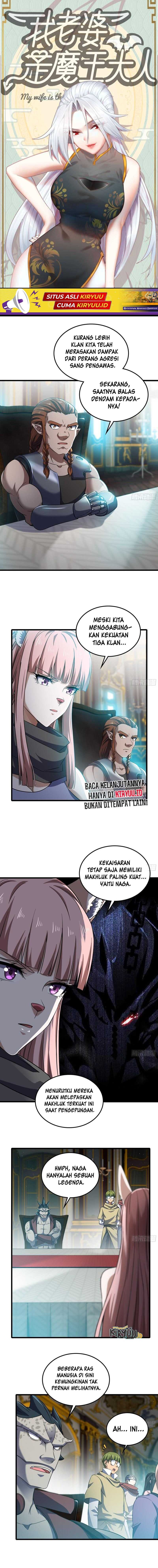 My Wife is a Demon Queen: Chapter chapter-406 - Page 3
