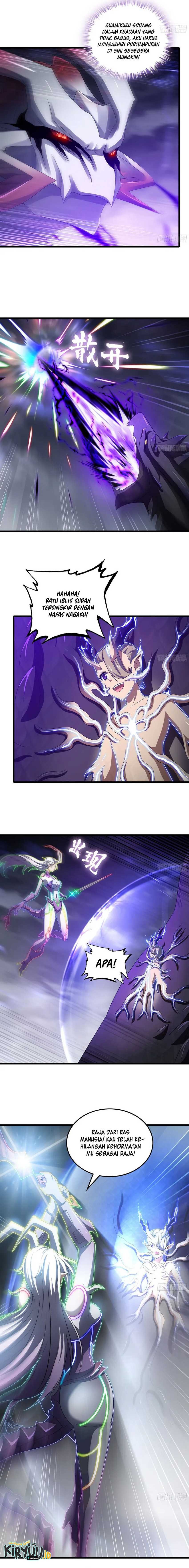 My Wife is a Demon Queen: Chapter chapter-424 - Page 7