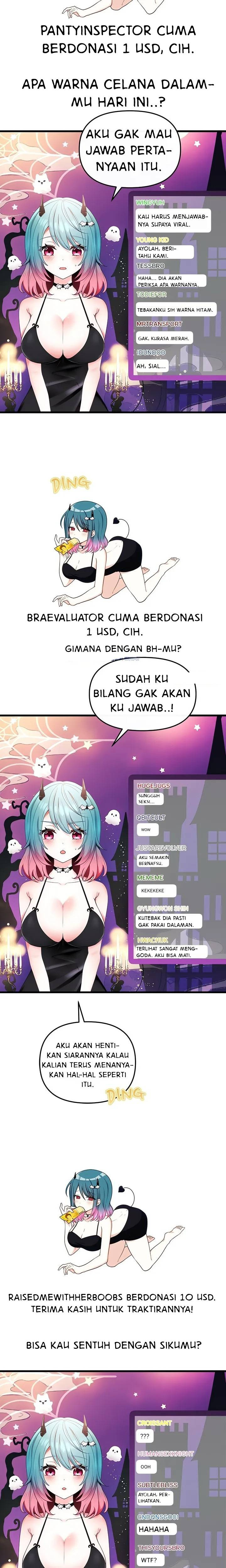 My Wife Is a VTuber: Chapter chapter-1 - Page 21