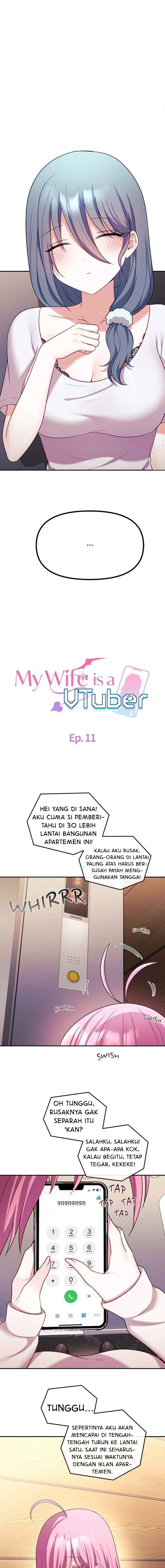 My Wife Is a VTuber: Chapter chapter-11 - Page 11