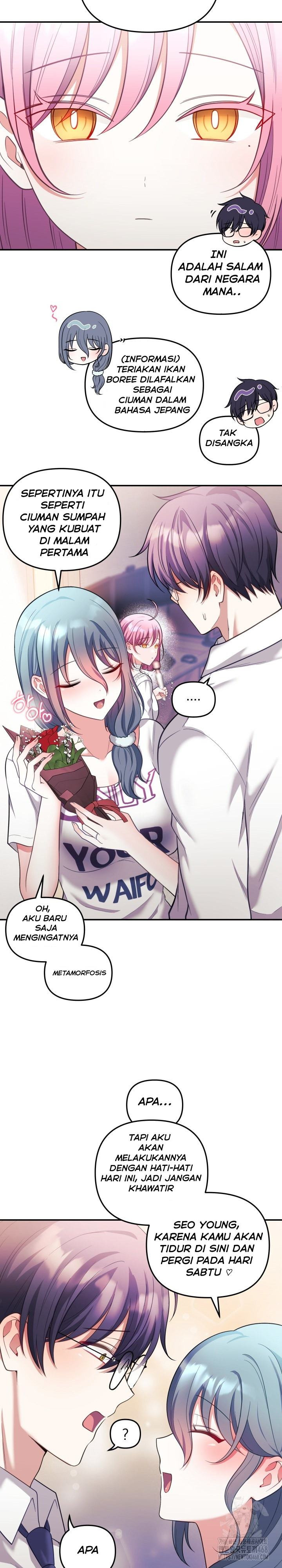 My Wife Is a VTuber: Chapter chapter-21 - Page 12