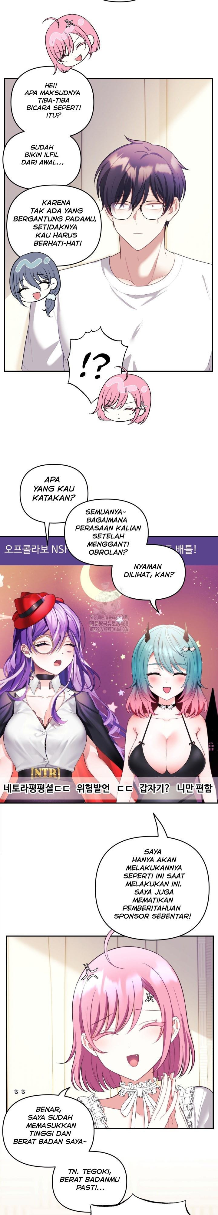 My Wife Is a VTuber: Chapter chapter-22 - Page 3