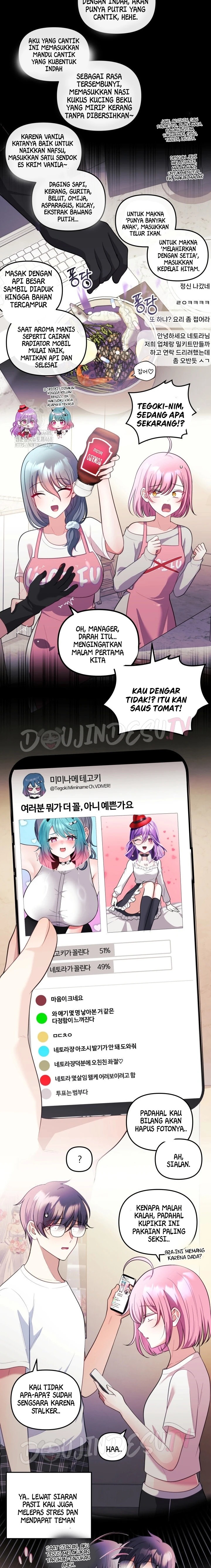 My Wife Is a VTuber: Chapter chapter-25 - Page 18