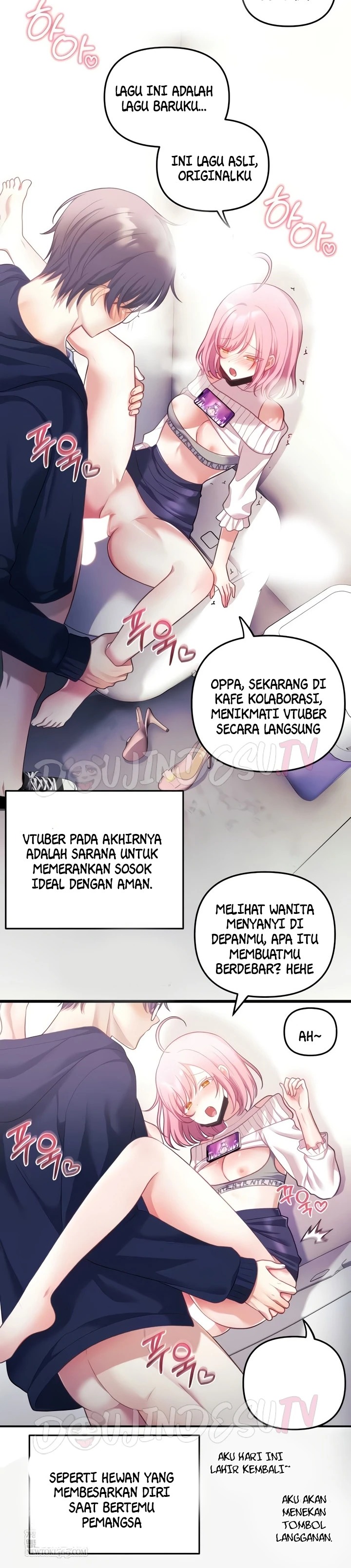 My Wife Is a VTuber: Chapter chapter-31 - Page 9