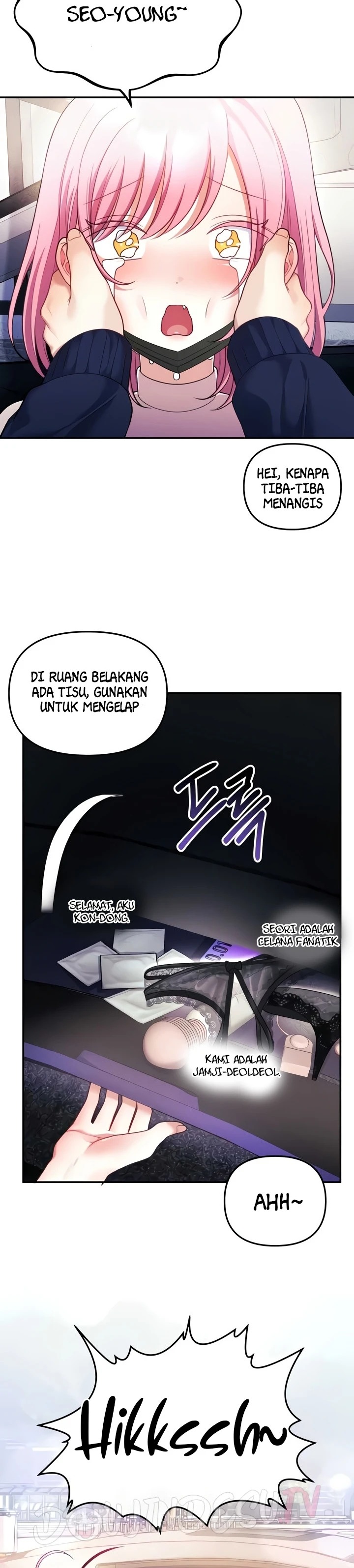 My Wife Is a VTuber: Chapter chapter-31 - Page 33