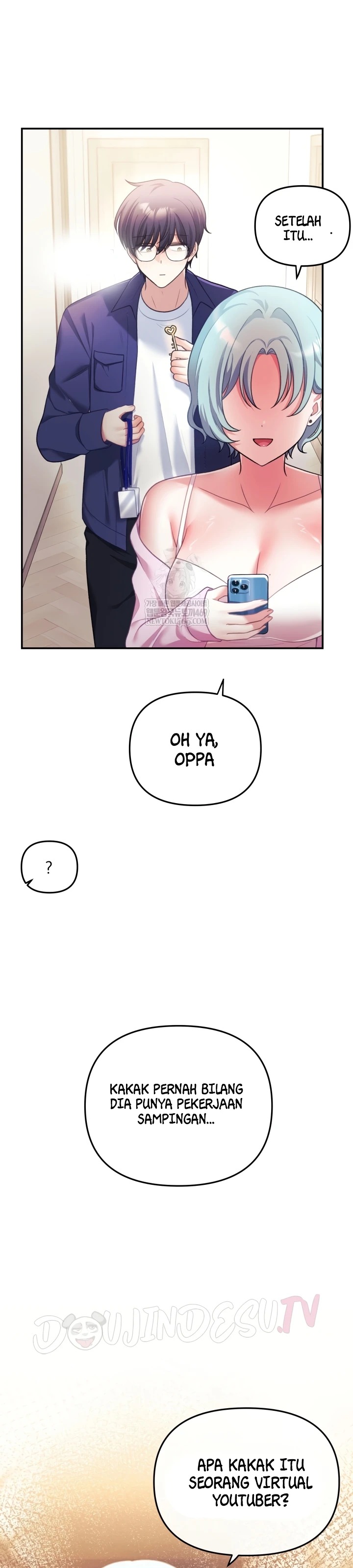My Wife Is a VTuber: Chapter chapter-32 - Page 34