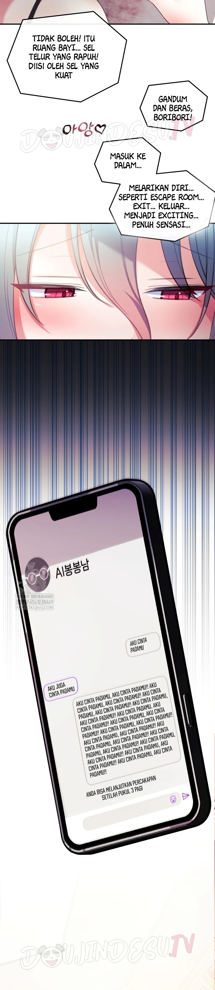 My Wife Is a VTuber: Chapter chapter-32 - Page 43
