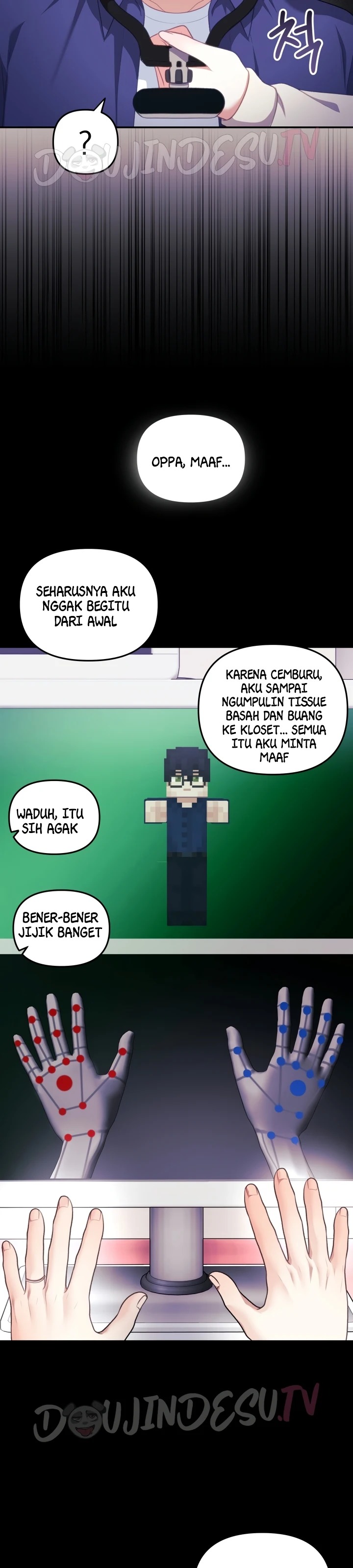 My Wife Is a VTuber: Chapter chapter-33 - Page 39