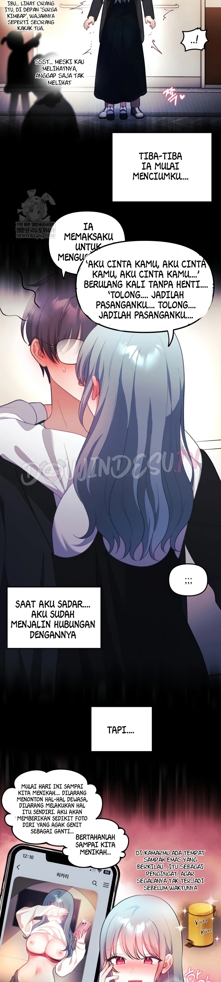 My Wife Is a VTuber: Chapter chapter-34 - Page 21