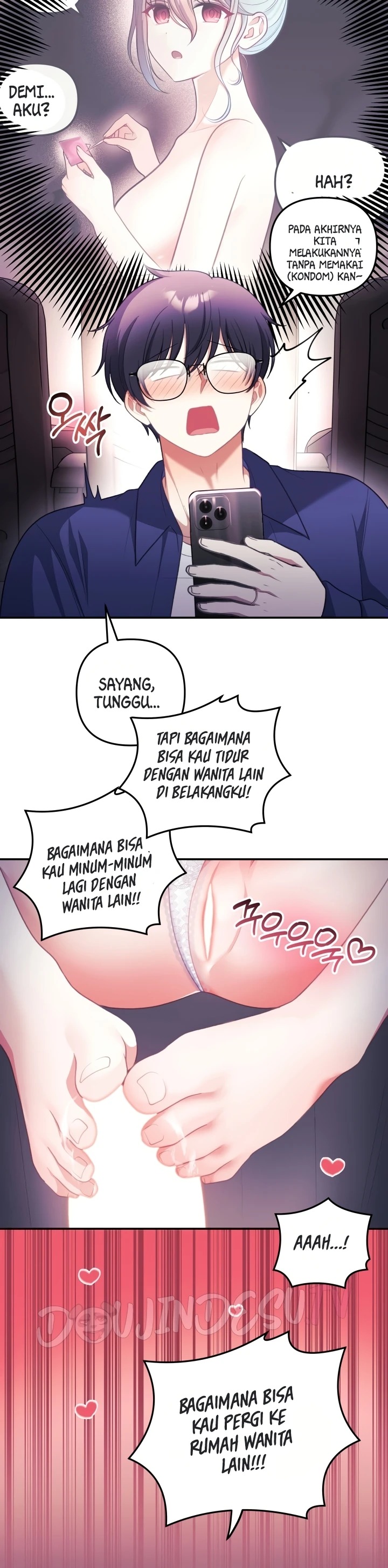 My Wife Is a VTuber: Chapter chapter-36 - Page 7